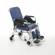 Кресло-коляска с санитарным оснащением 9302
