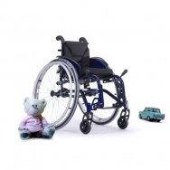 Кресло-коляска активная (спортивная) механическая Sagitta Kids