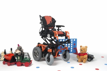 Кресло-коляска детская электрическая Springer kids фото 1199