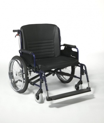 Кресло-коляска XXL с приводом от обода колеса EclipsXL фото 1141