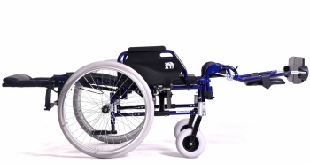 Кресло-коляска с приводом от обода колеса EclipsX4 90° фото 1120