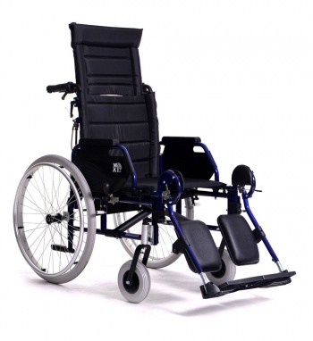 Кресло-коляска с приводом от обода колеса EclipsX4 90° фото 1119
