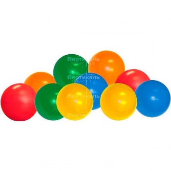 Набор шариков для сухого бассейна (разноцветные) 10739 фото 4907