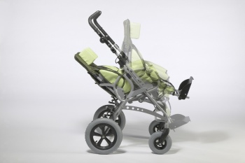 Кресло-коляска прогулочная для детей с ДЦП Gemini фото 1337