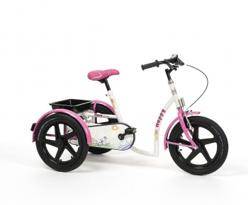 Велосипед 3-х колесный для детей с ДЦП HAPPY фото 1356