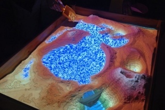 Интерактивная песочница фото 2076