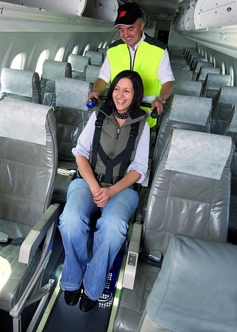 Устройство для подъема инвалидов с сиденьем s-max Aviation D1611 фото 1036