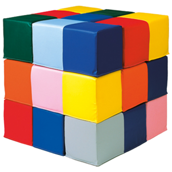 Модульный конструктор «кубики – рубики» фото 2309