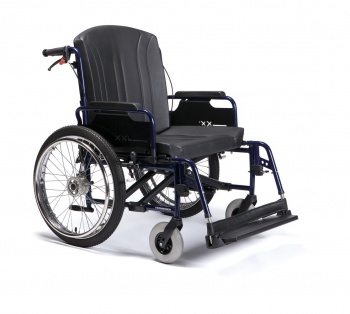 Кресло-коляска XXL с приводом от обода колеса EclipsXL фото 1139