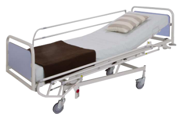 Кровать металлическая медицинская гидравлическая LUNA METAL фото 1450