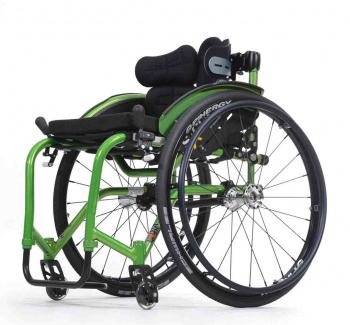 Кресло-коляска активная (спортивная) с приводом от обода колеса Sagitta фото 1153