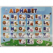 Стенд тактильно-звуковой «Английский алфавит»