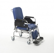 Кресло-коляска с санитарным оснащением 9303