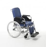 Кресло-коляска с санитарным оснащением активная 9300