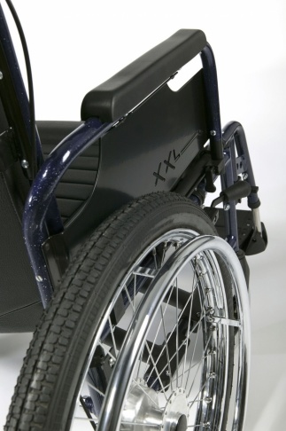 Кресло-коляска XXL с приводом от обода колеса EclipsXL фото 1140