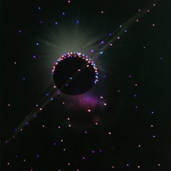 Настенное Фибероптическое панно «Звездное небо»  фото 2037