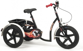 Велосипед 3-х колесный для детей с ДЦП SPORTY фото 1354