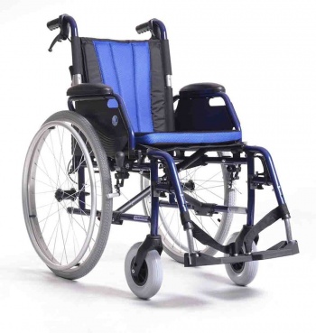 Кресло-коляска с приводом от обода колеса Jazz S50 фото 1062