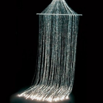Каскад фибероптических волокон «Звездный дождь» с пультом Д/У фото 1989