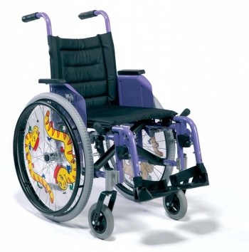 Кресло-коляска механическая детская EclipsX4 kids фото 1329
