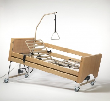Ортопедическая кровать для лежачих больных электрическая LUNA (+матрас) фото 1430