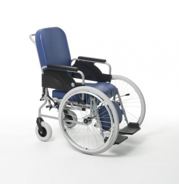 Кресло-коляска с санитарным оснащением активная 9301 фото 1380